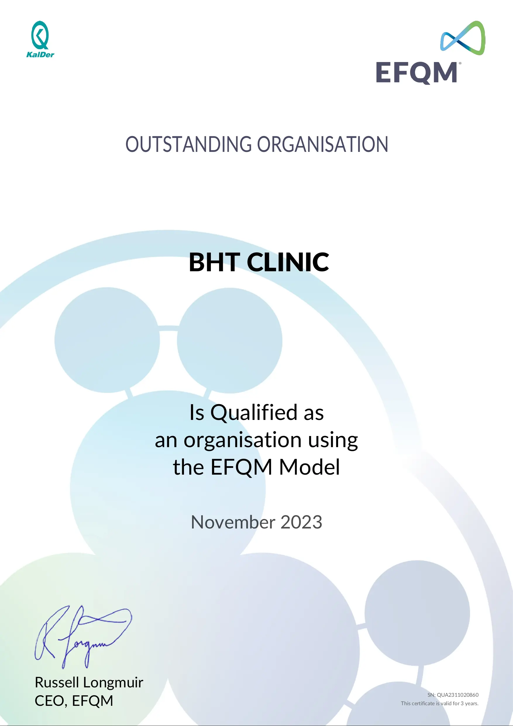 EFQM (European Foundation Quality Management)